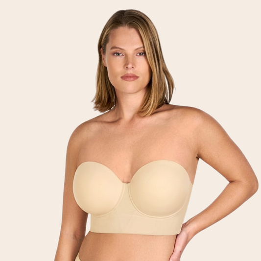 Longline Strapless Bra