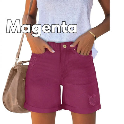 Real-Body Denim Short