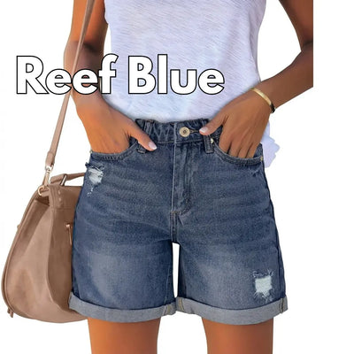 Real-Body Denim Short