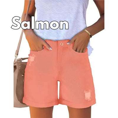 Real-Body Denim Short
