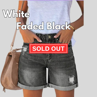 Real-Body Denim Short